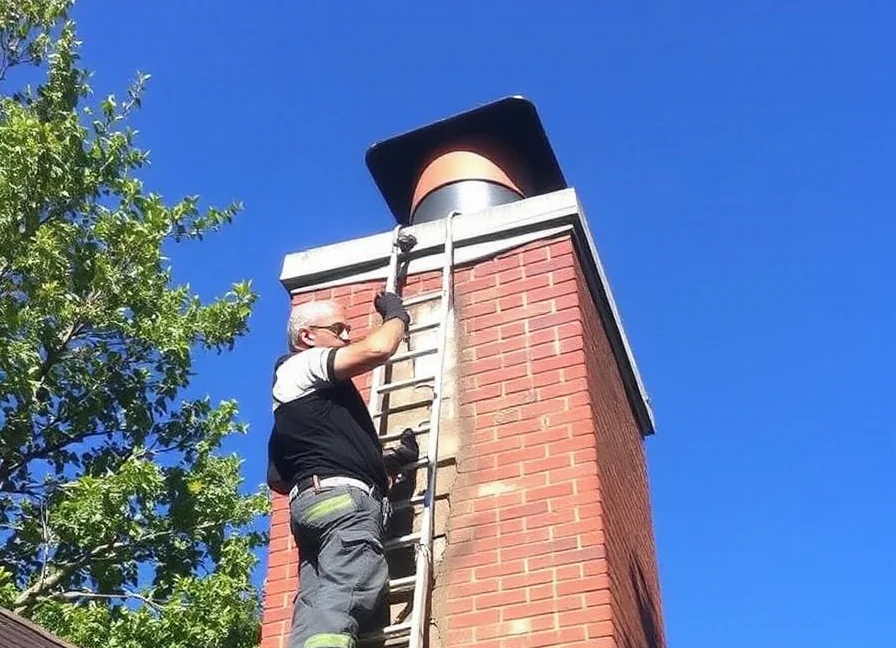 Chimney Cap Repair