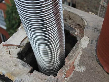 Chimney Flue Installation
