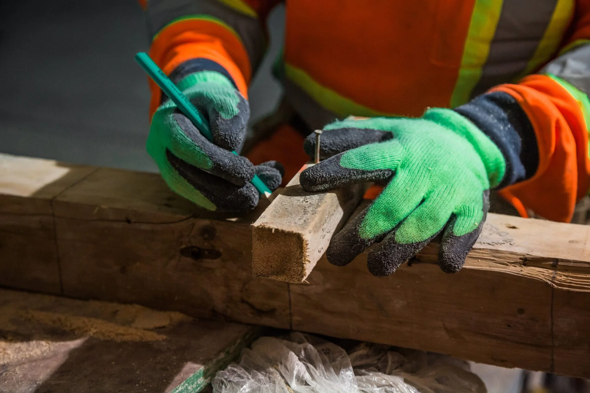 Chimney Framing Repair