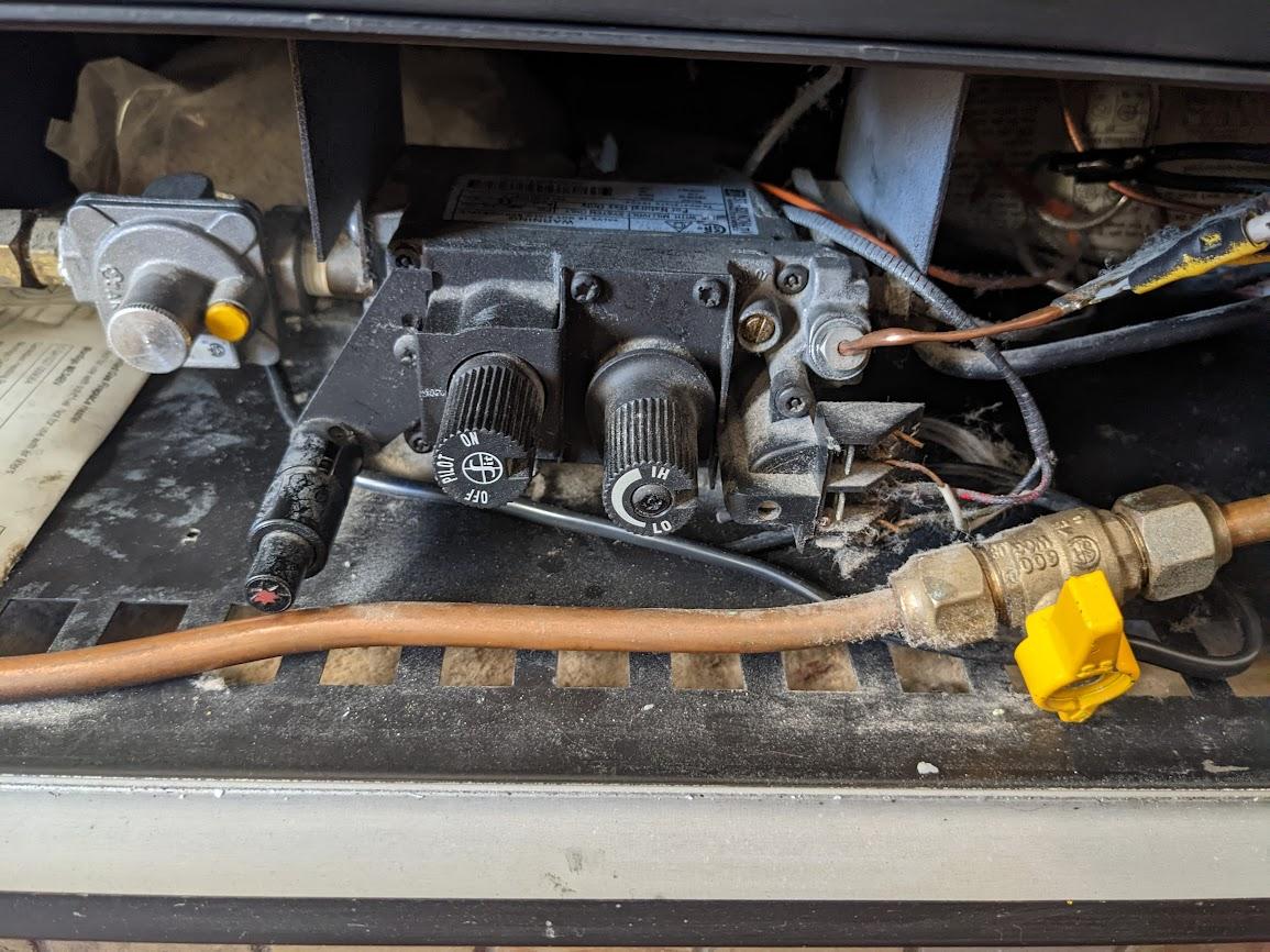 Gas Valve Repair
