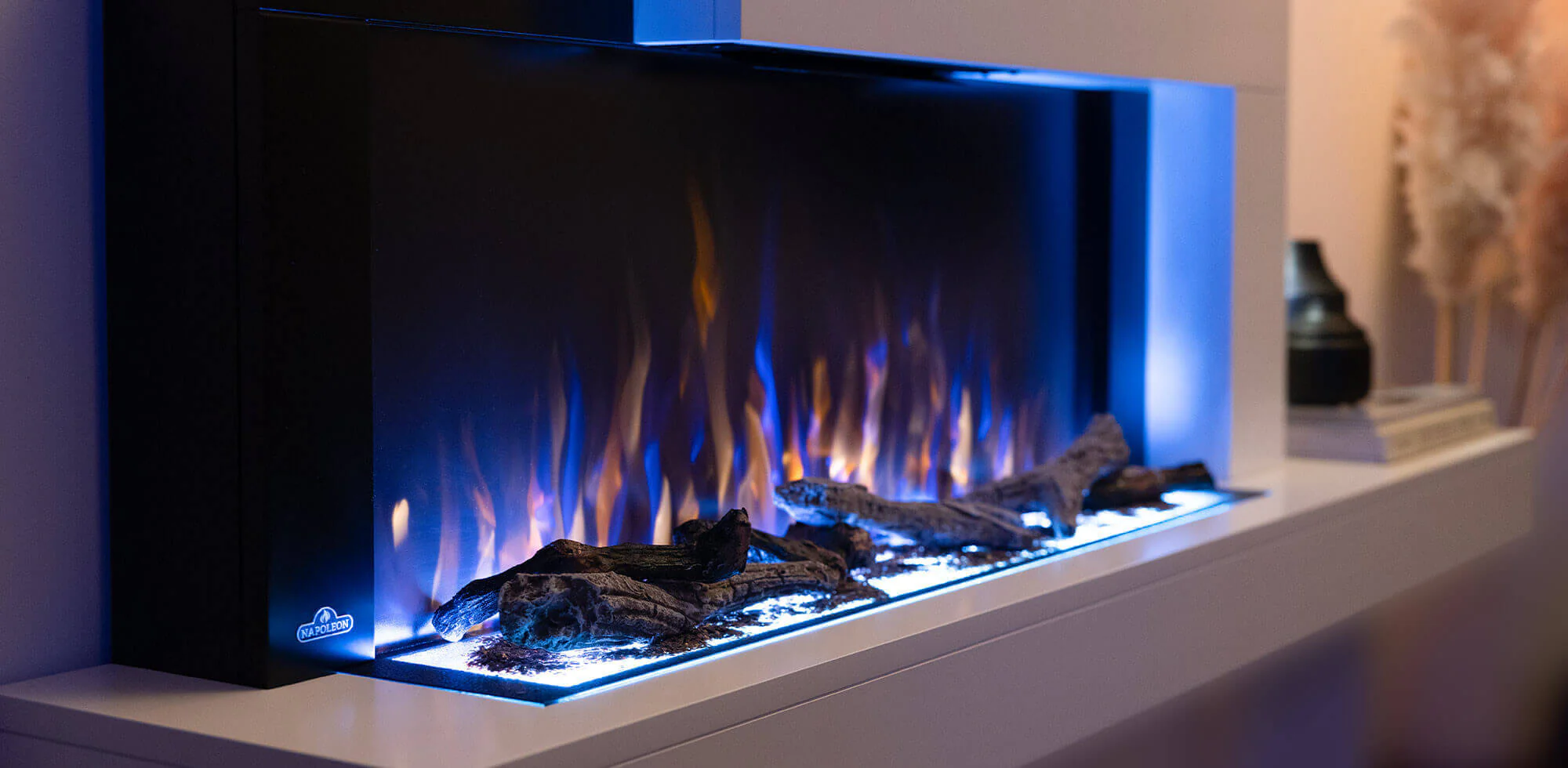 Electric Fireplace Installation