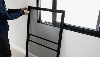 Door and Window Screen Installation We specialize in high-quality screen installations for doors and windows. Enjoy better ventilation and clear views while keeping insects out with our professional service.